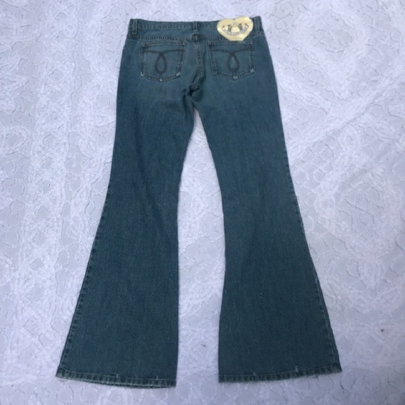 Never Worn Juicy Couture Bell / Super Flare Jeans - Picture 1 of 6